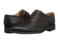 2016 Frye Spectator Oxfords for Men - Harvey Wingtip - Black Soft Vintage Leather On Sale